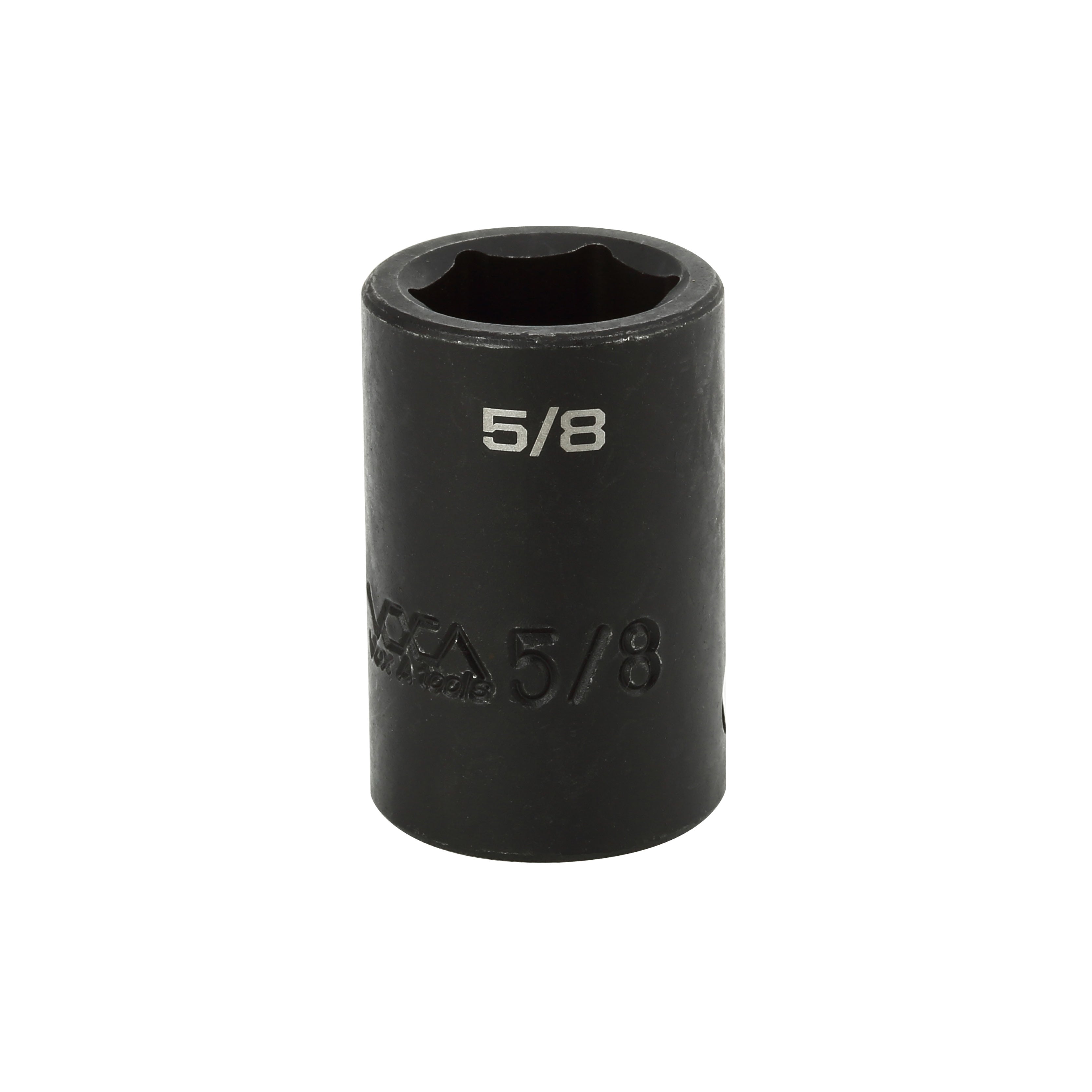 5/8" - 1/2" Drive 6 Point Inch Impact Socket Impact