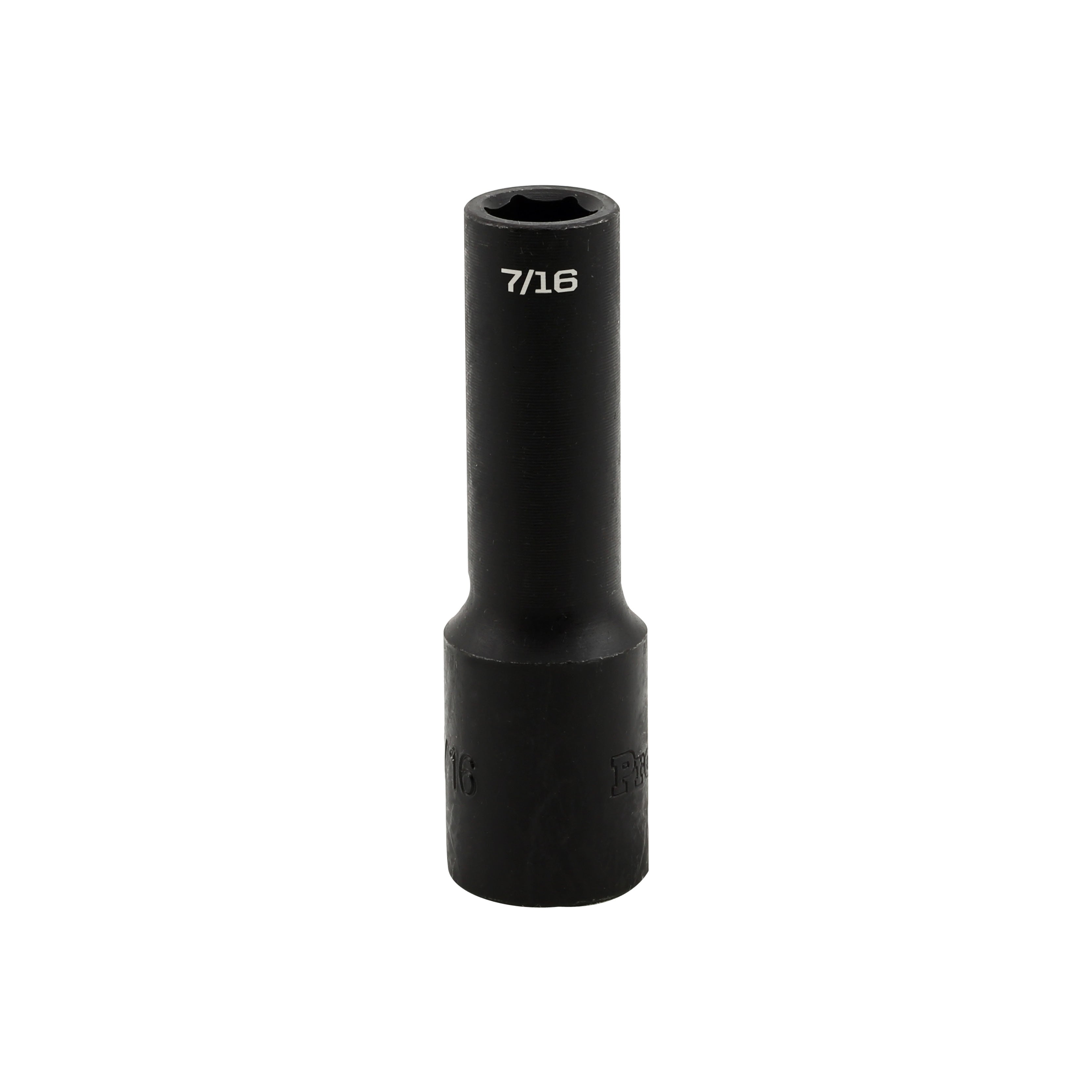 7/16" - 1/2" Drive 6 Point Inch Deep Impact Socket Impact