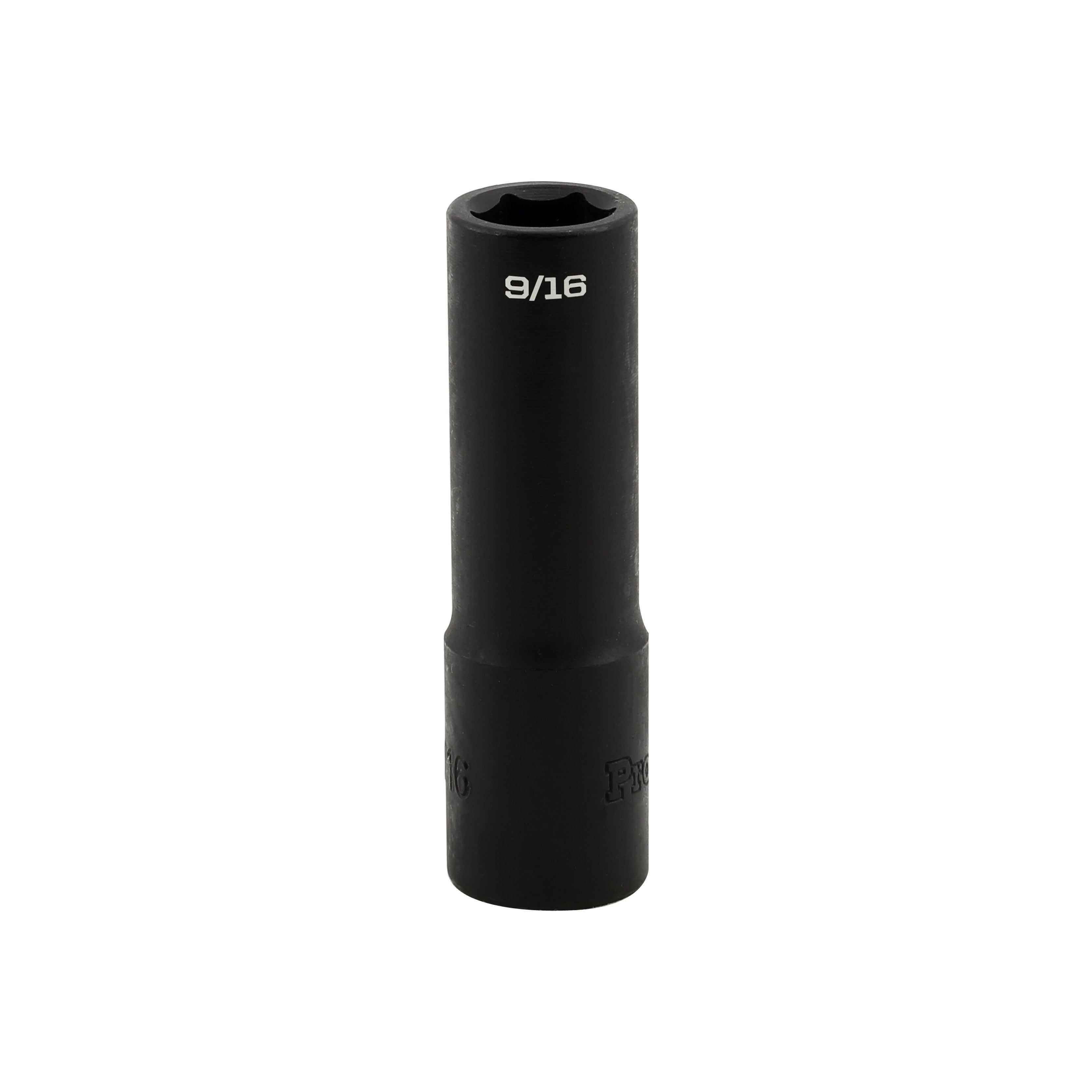 9/16" - 1/2" Drive 6 Point Inch Deep Impact Socket Impact