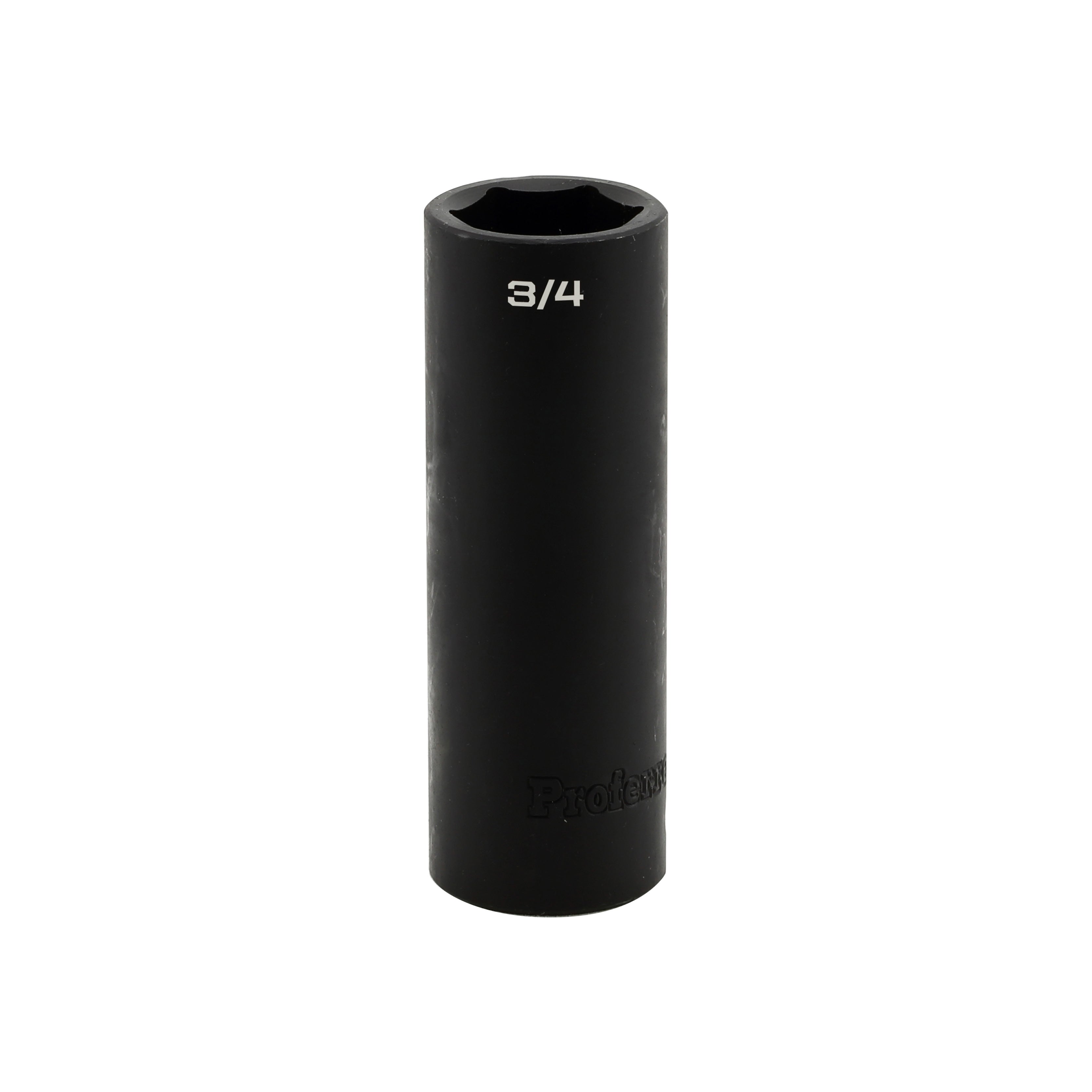 3/4" - 1/2" Drive 6 Point Inch Deep Impact Socket Impact