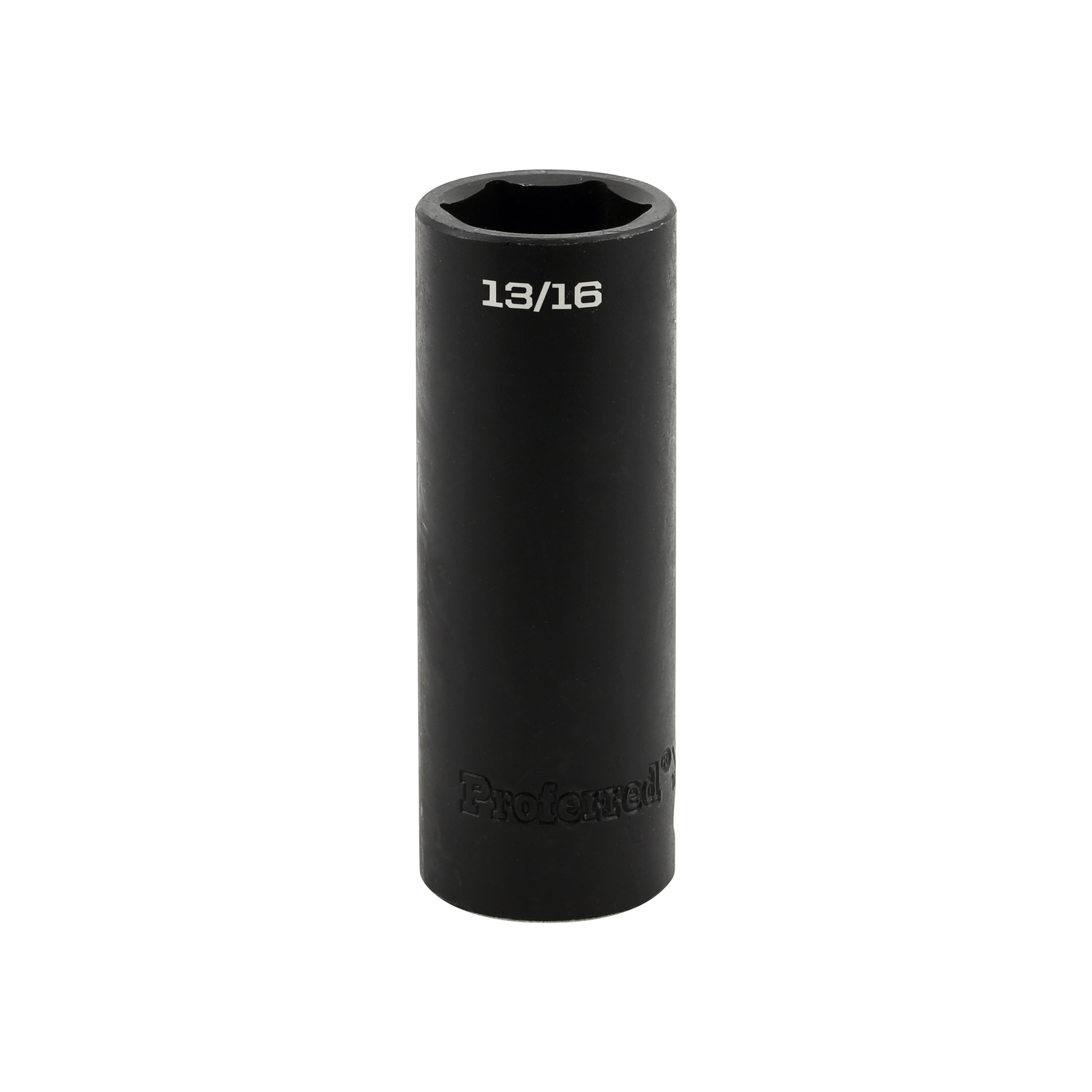 13/16" - 1/2" Drive 6 Point Inch Deep Impact Socket Impact