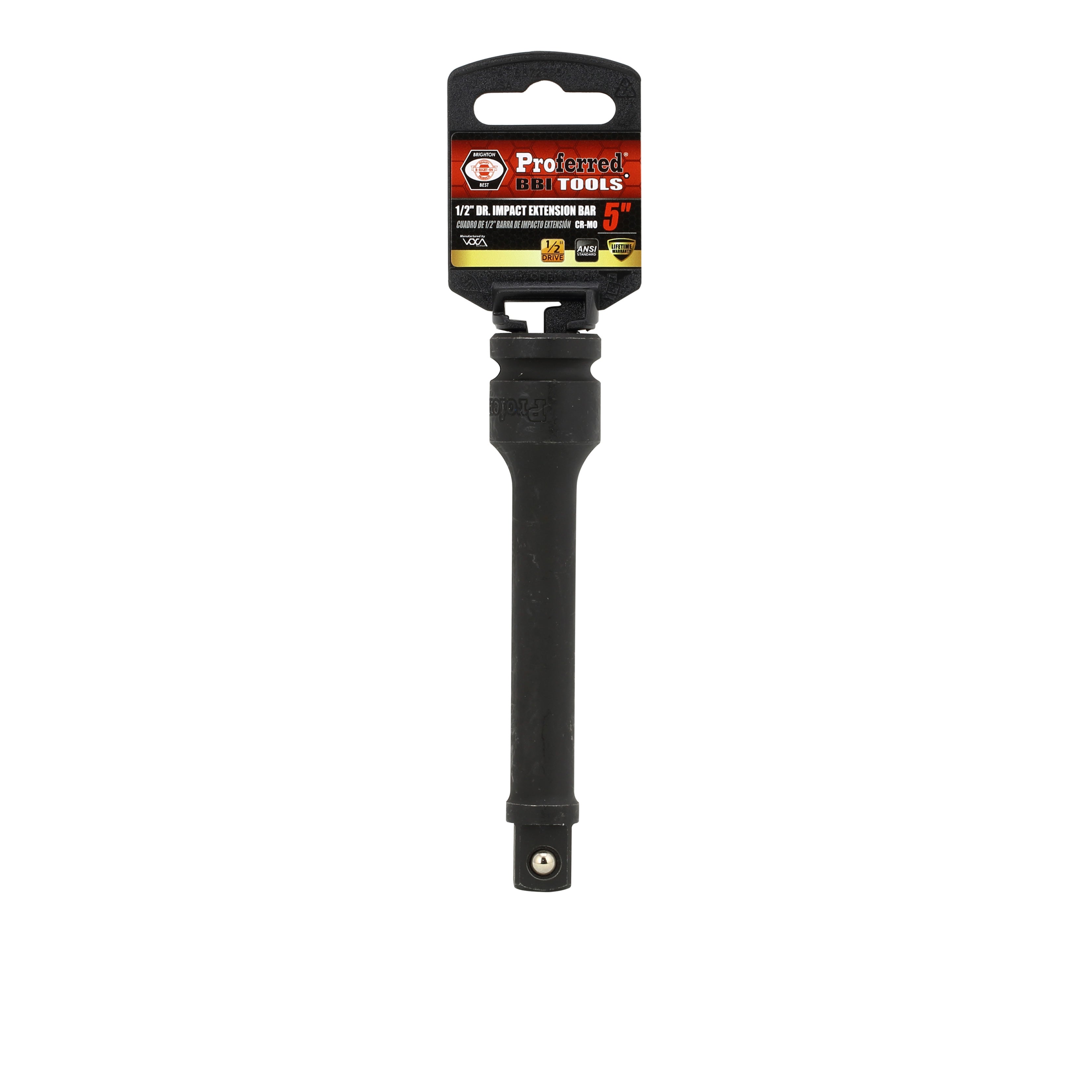 1/2" Drive 5" Impact Extension Bar