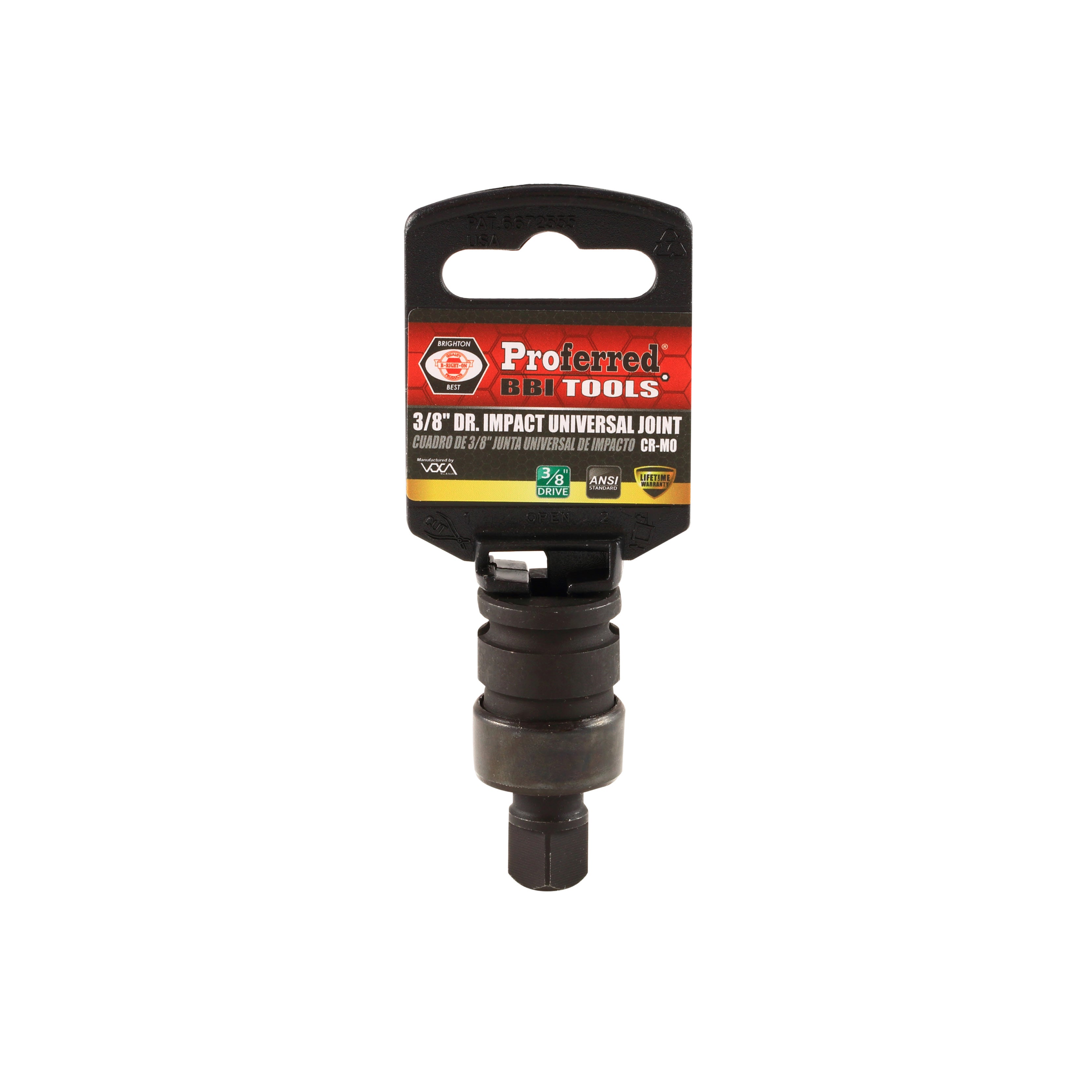 3/8" Drive Impact Universal Joint