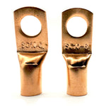 Copper Lug Terminal 8AWG, M6 (1/4") Hole, SC10-6