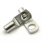 Copper Tin Lug Terminal 8AWG, M6 (1/4") Hole, SC10-6