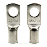 Copper Tin Lug Terminal 8AWG, M6 (1/4") Hole, SC10-6