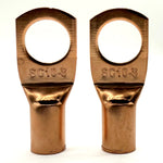 Copper Lug Terminal 8AWG, M8 (5/16") Hole, SC10-8
