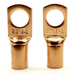 Copper Lug Terminal 6AWG, M8 (5/16") Hole, SC16-8