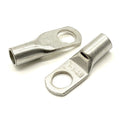 Copper Tin Lug Terminal 6AWG, M8 (5/16") Hole, SC16-8