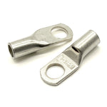 Copper Tin Lug Terminal 6AWG, M8 (5/16") Hole, SC16-8