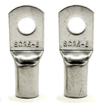 Copper Tin Lug Terminal 4AWG, M6 (1/4") Hole, SC25-6