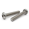 M3-0.50x8 A2-70 Stainless Steel Star Drive Pan Head Machine Screws