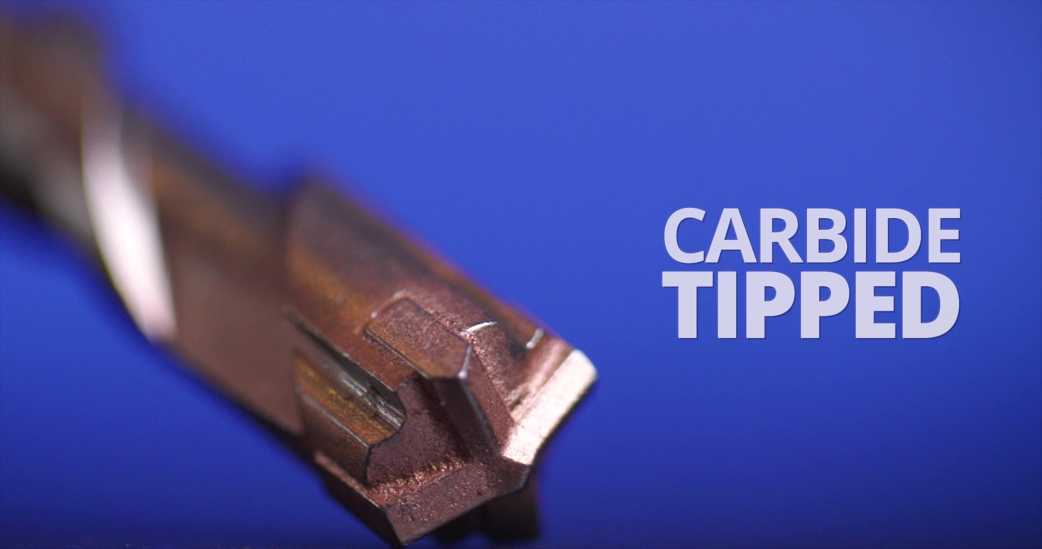 7/8" x 18" SDS-Plus 4-Flute Cross Tip Hammer Bit Drill Bit