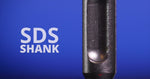 7/32" x 8" SDS-Plus 4-Flute Cross Tip Hammer Bit Drill Bit