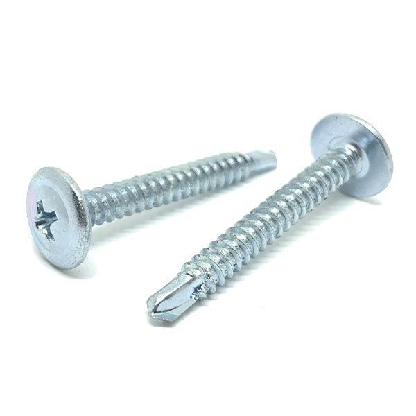 #8-18x3/4"  Phillips Modified Truss Head Self Drilling Drywall Screws Zinc