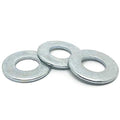 M6 Flat Washer 25MM OD Zinc