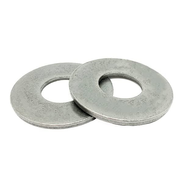 1" Hardened F436 Structural Flat Washers Galvanized