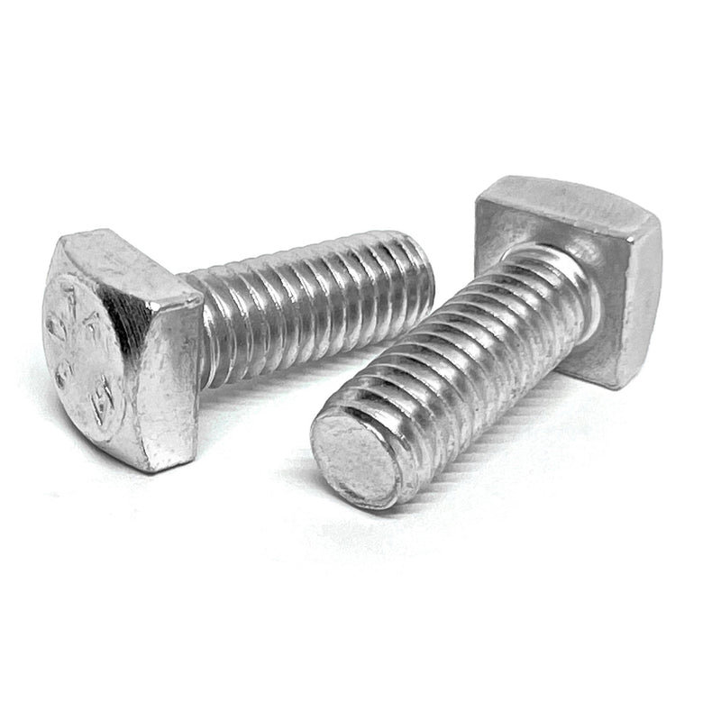 3/8"-16x3/4" Square Head Bolts Grade A307 Hot Dip Galvanized