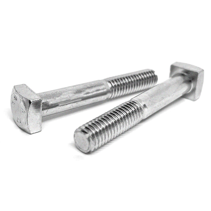 1/4"-20x3-1/2" Square Head Bolts Grade A307 Hot Dip Galvanized