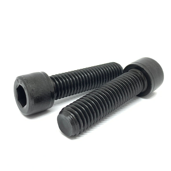 M5-0.8x12 Class 12.9 Alloy Socket Head Cap Screws Black Oxide