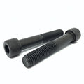M8-1.25x70 Class 12.9 Alloy Socket Head Cap Screws Black Oxide