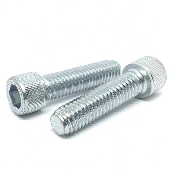 M5-0.8x20 Class 12.9 Alloy Socket Head Cap Screws Zinc Plated