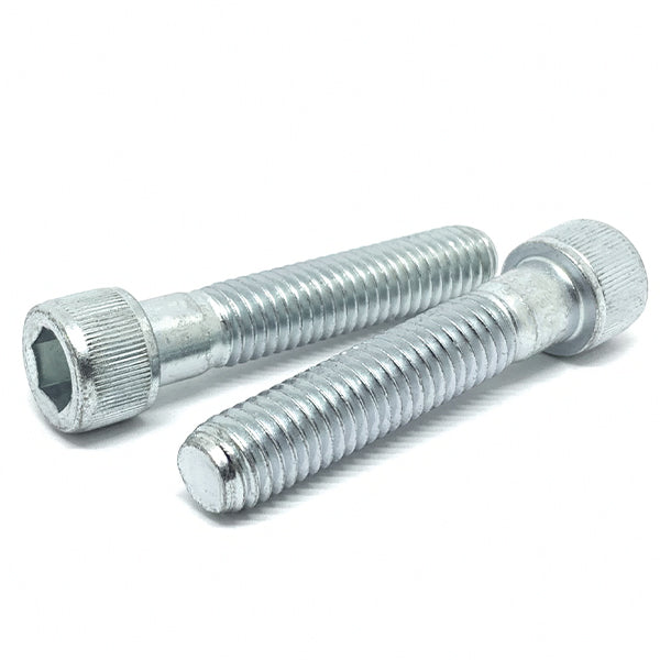 M16-2.0x110 Class 12.9 Alloy Socket Head Cap Screws Zinc Plated