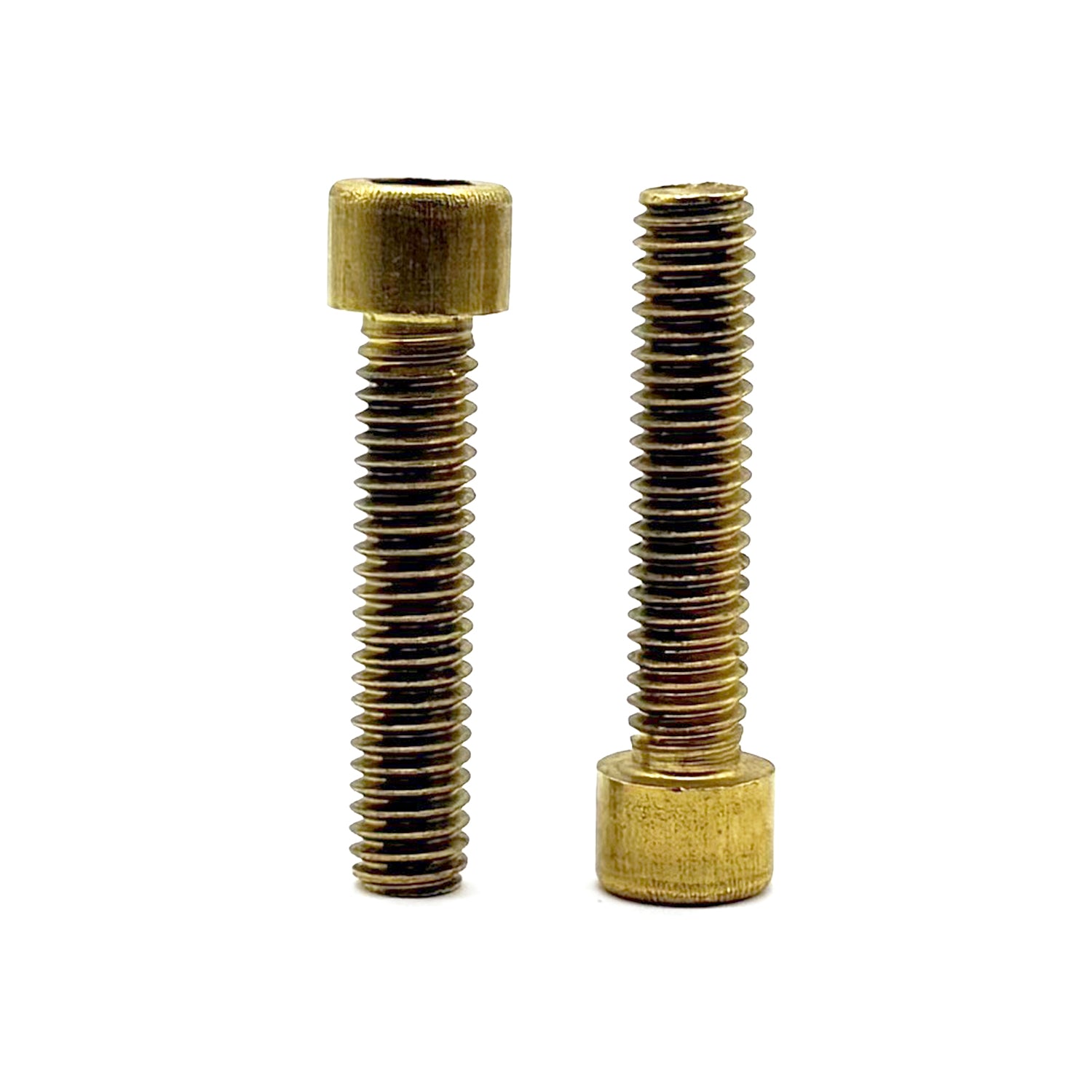 #6-32x1" Brass Socket Head Cap Screw
