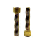 #10-24x3/4" Brass Socket Head Cap Screw
