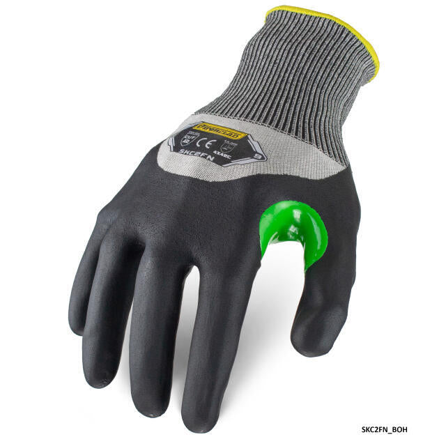 Ironclad Knit A2 Cut Rating S Foam Nitrile Touch Screen Gloves