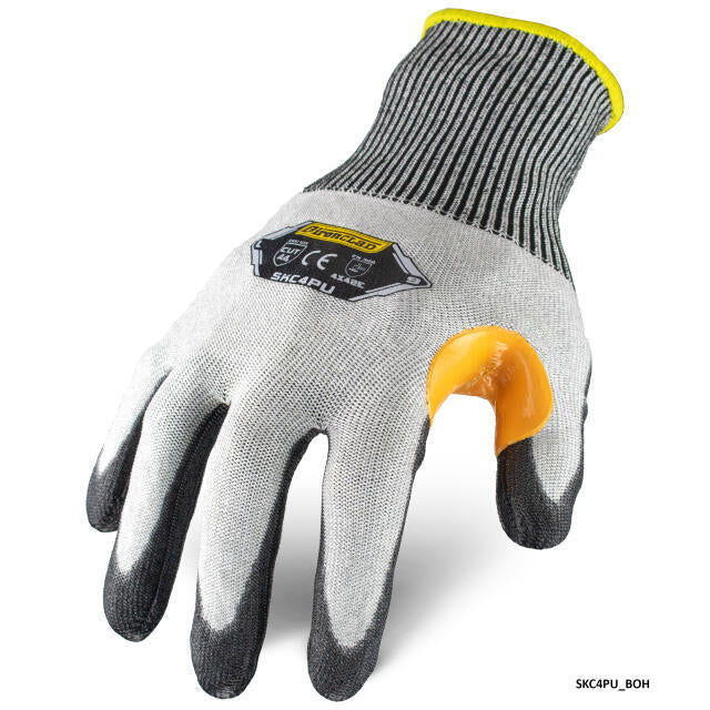Ironclad Knit A4 Cut Rating S PU Touch Screen Gloves