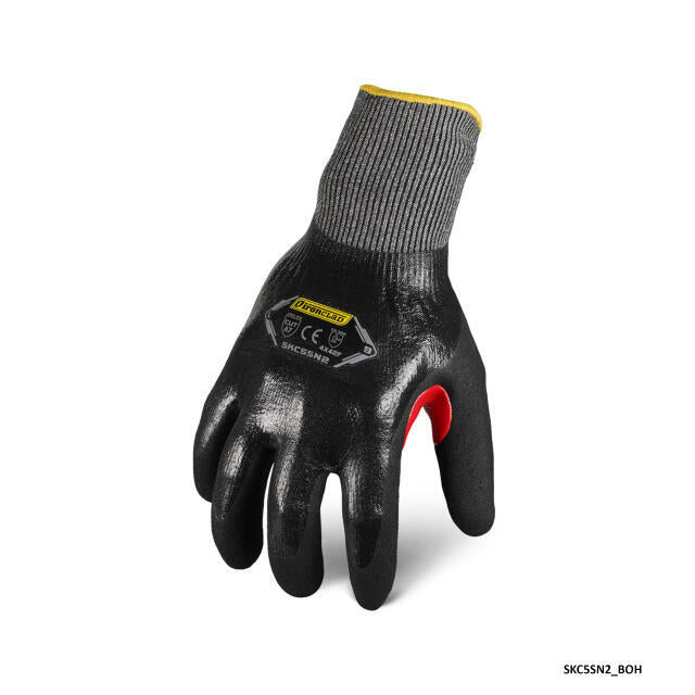 Ironclad KNIT A7 Cut Rating Sandy Nitrile Touch Screen Gloves