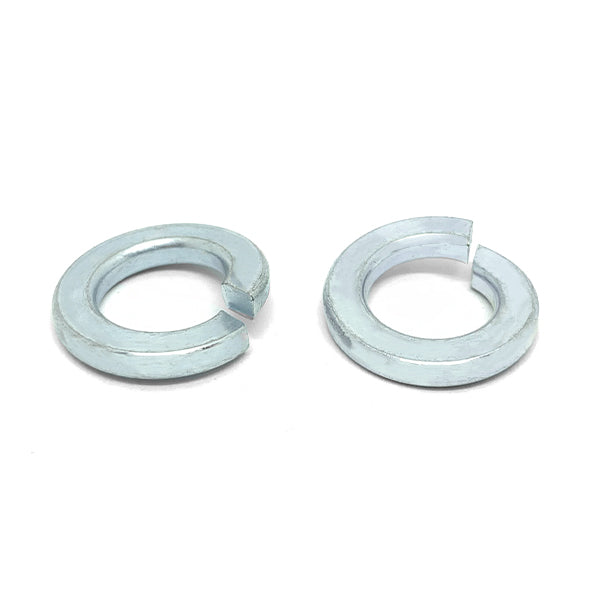 M3 Split Lock Washers Zinc