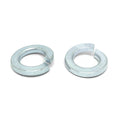 M8 Split Lock Washers Zinc