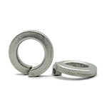 #8 Aluminum Split Lock Washers