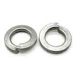 #6 Aluminum Split Lock Washers