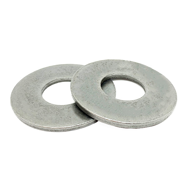 1/4" SAE Low Carbon Flat Washers Galvanized