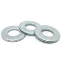 M6 Class 10 Hardened Flat Washers Zinc