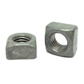 3/8"-16 Steel Square Nuts Galvanized