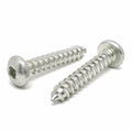 #14x1" Stainless Steel Square Pan Head Type A Self Tapping Screws