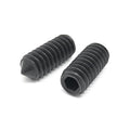 M8-1.25x10 Class 45H Cone Point Allen Socket Set Screws Black Oxide
