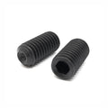 M12-1.75x35 Class 45H Cup Point Allen Socket Set Screws Black Oxide