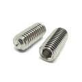 M5-0.8x25 Stainless Steel A2 Cup Point Allen Socket Set Screws