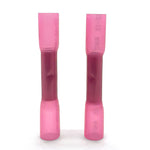 Red Heat Shrink Marine Grade Butt Connectors, AWG 22-16