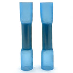 Blue Heat Shrink Marine Grade Butt Connectors, AWG 16-14