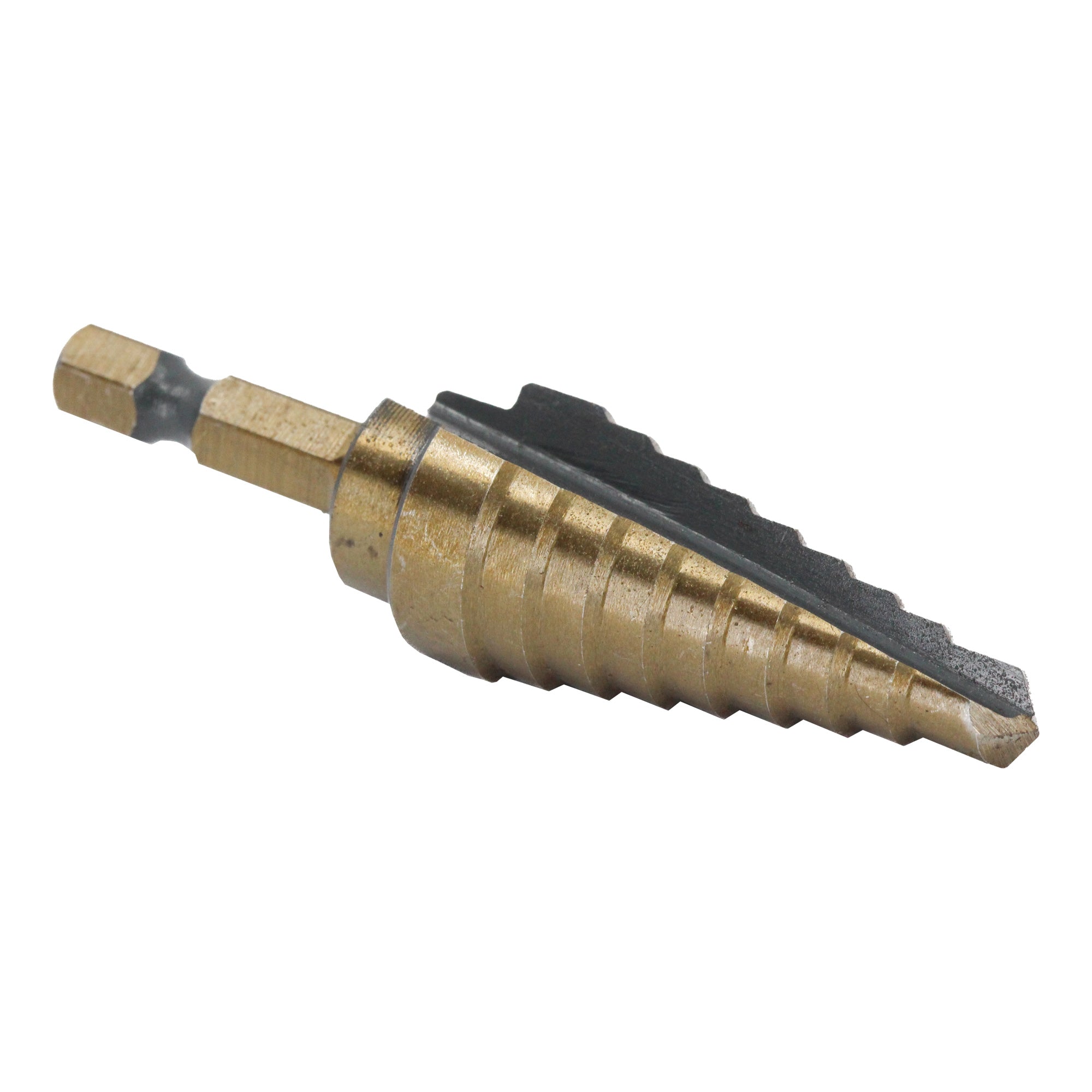step-drill-bits