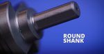 #4 HSS Black & Gold Step Drill Bit (3/16" - 7/8" by 1/16")
