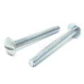 #10-24x1-3/4" Slotted Truss Head Machine Screws Zinc