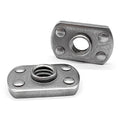 M8-1.25 4 Prong Spot Weld Nuts