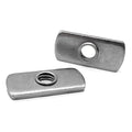 M10-1.5 Double Tab Spot Weld Nuts